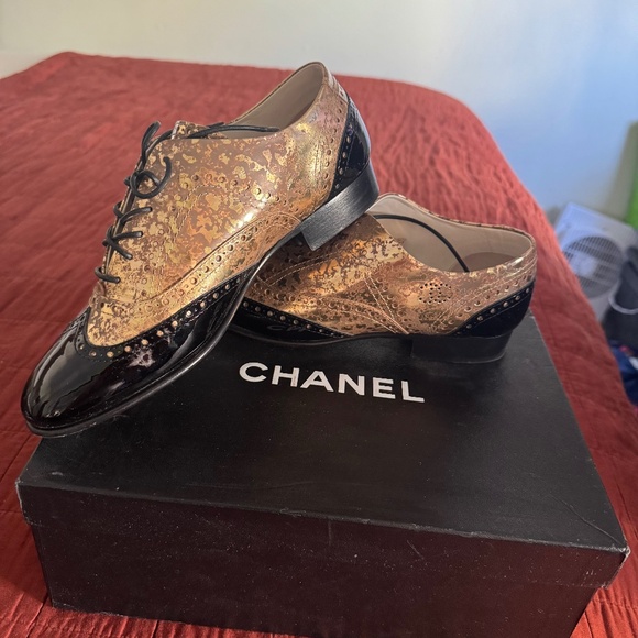 Chanel Oxford shoes women’s - Picture 1 of 7